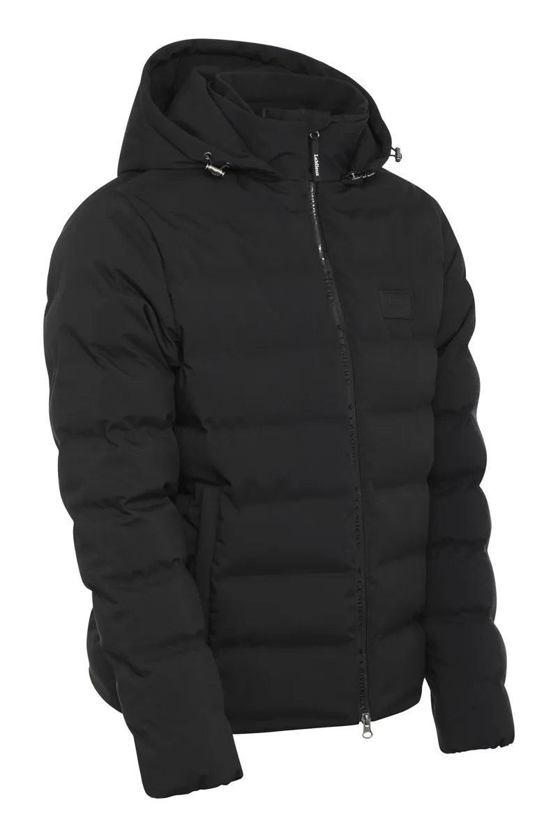 LeMieux Elite Waterproof Puffer Jacket Mens in Black-1